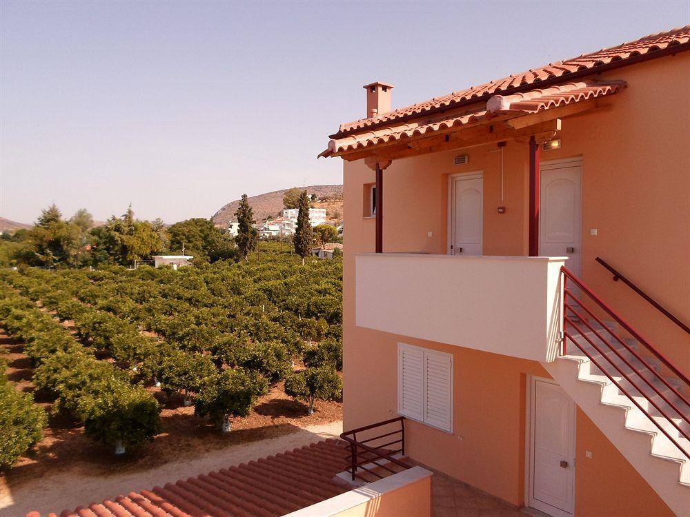 Maria'S Filoxenia Suites Drepano  Extérieur photo